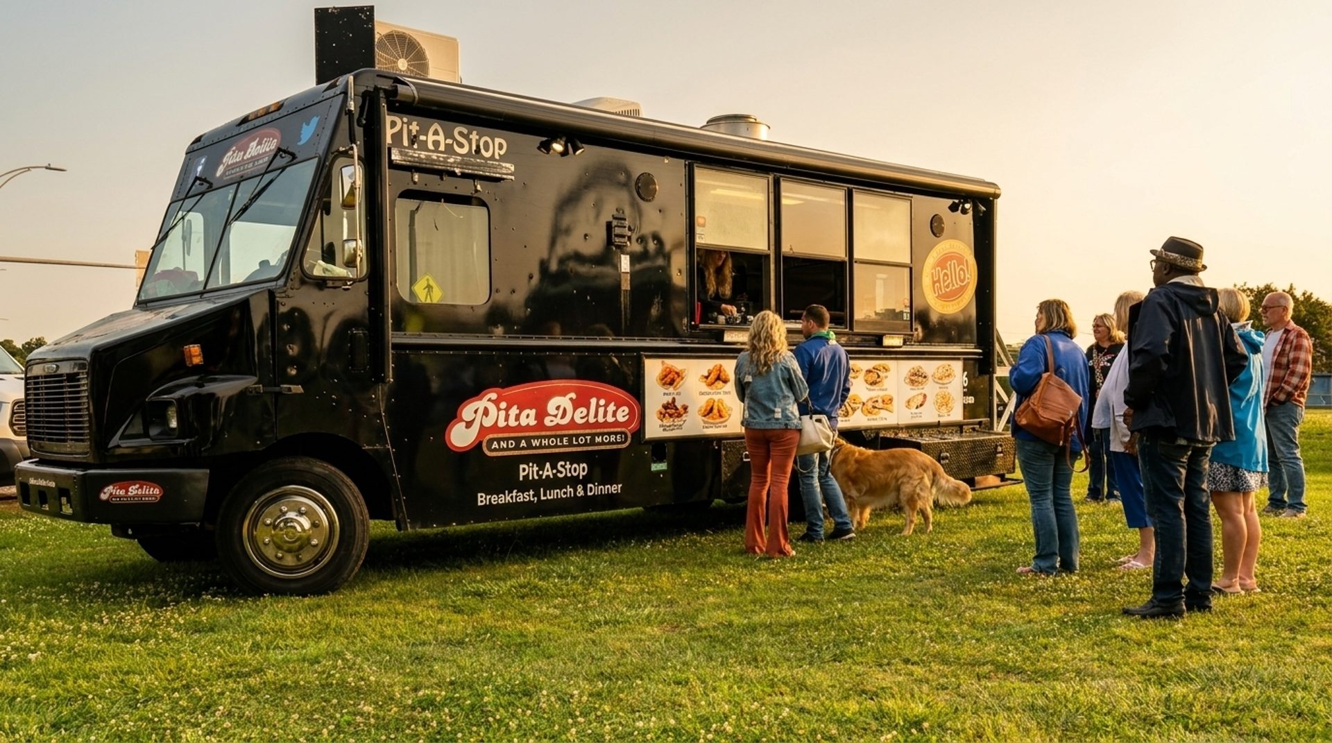Five Locations, One Food Truck