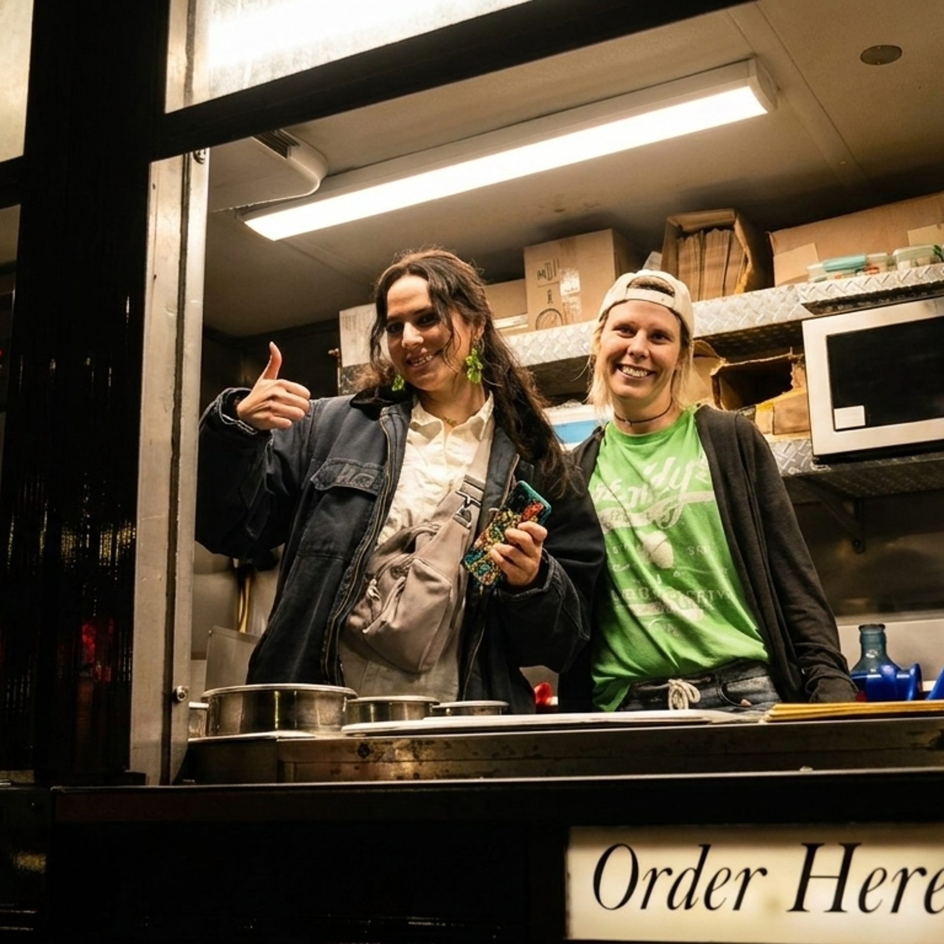 The People Behind the Counter