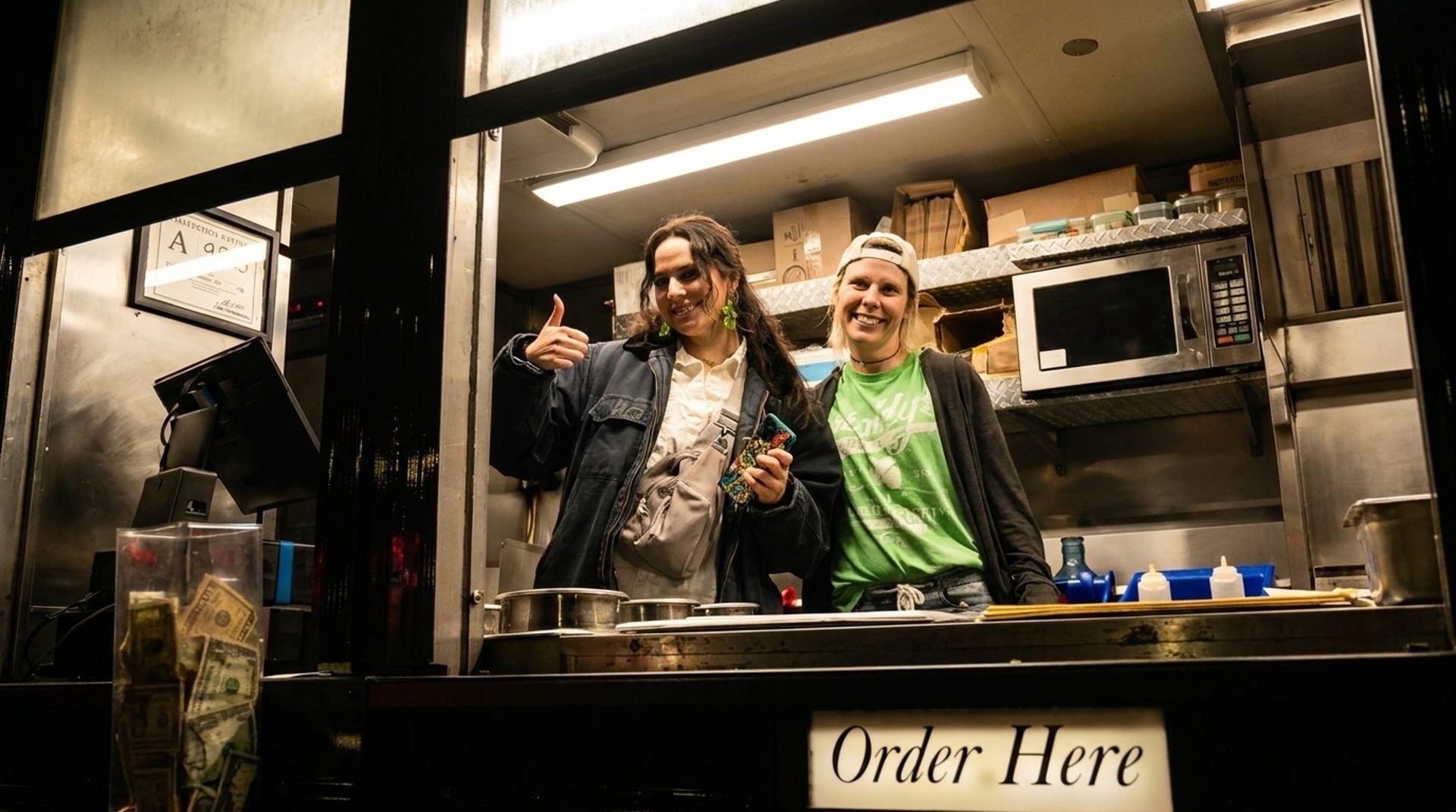 The People Behind the Counter