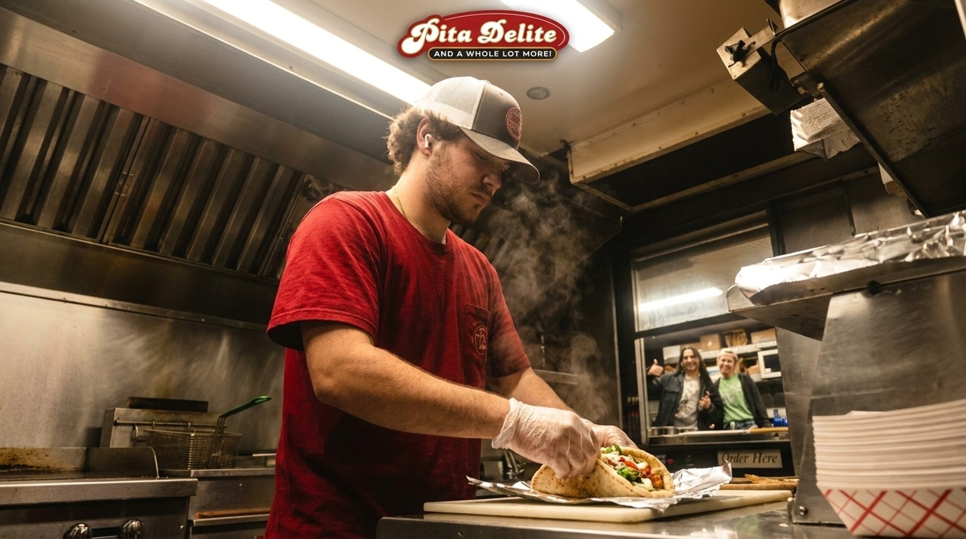 Life at Pita Delite