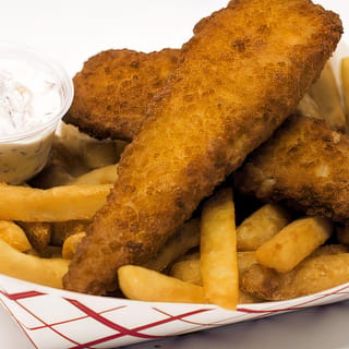 Basket of Fish and Fries