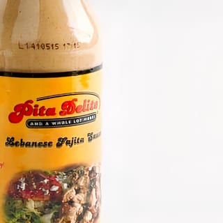 Bottle Fajita Sauce