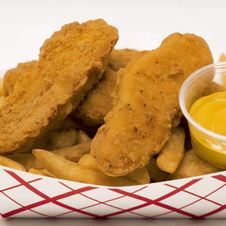 Basket of Chicken Tenders (6 pcs)