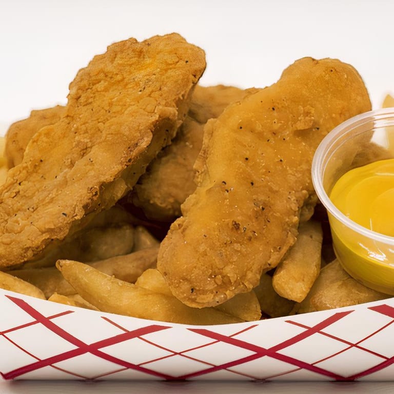 Delicious Chicken Tenders Await