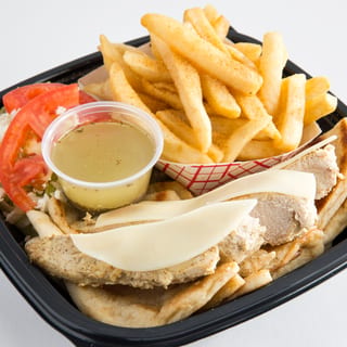 Marinated Chicken Breast Platter