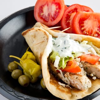 Chicken Kabob Sandwich