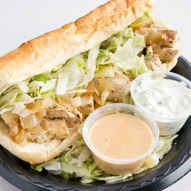 Delicious Gyros Await You