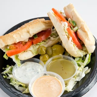 Hummus Sandwich