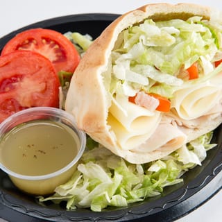 Turkey and Cheese Sandwich