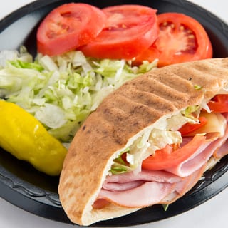 Ham and Cheese Sandwich