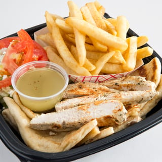 Chicken Kabob Platter