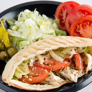 Marinated Chicken Sandwich